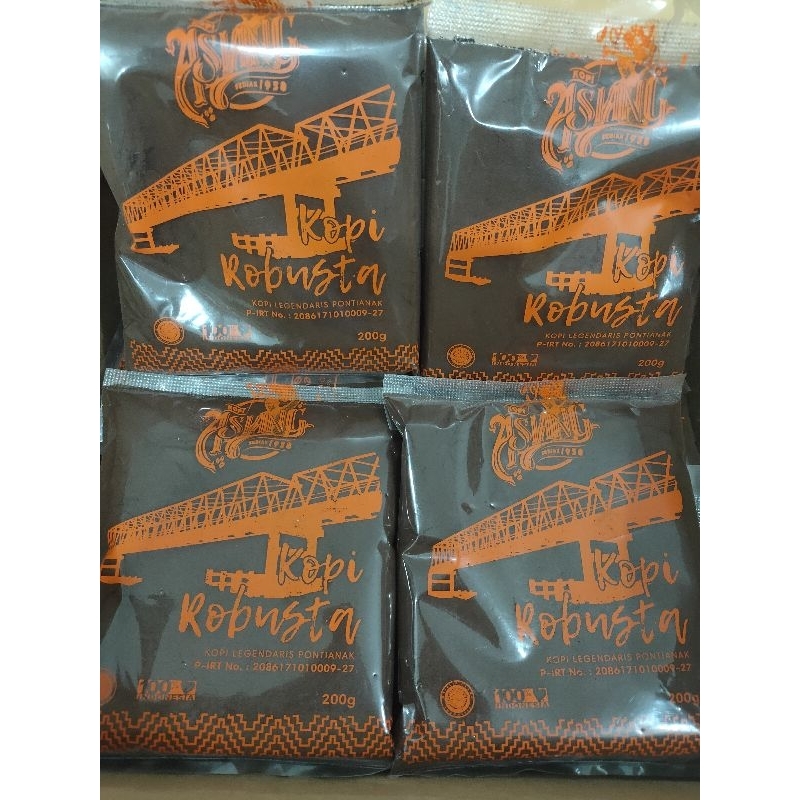 

KOPI ASIANG 200 GRAM ASLI PONTIANAK