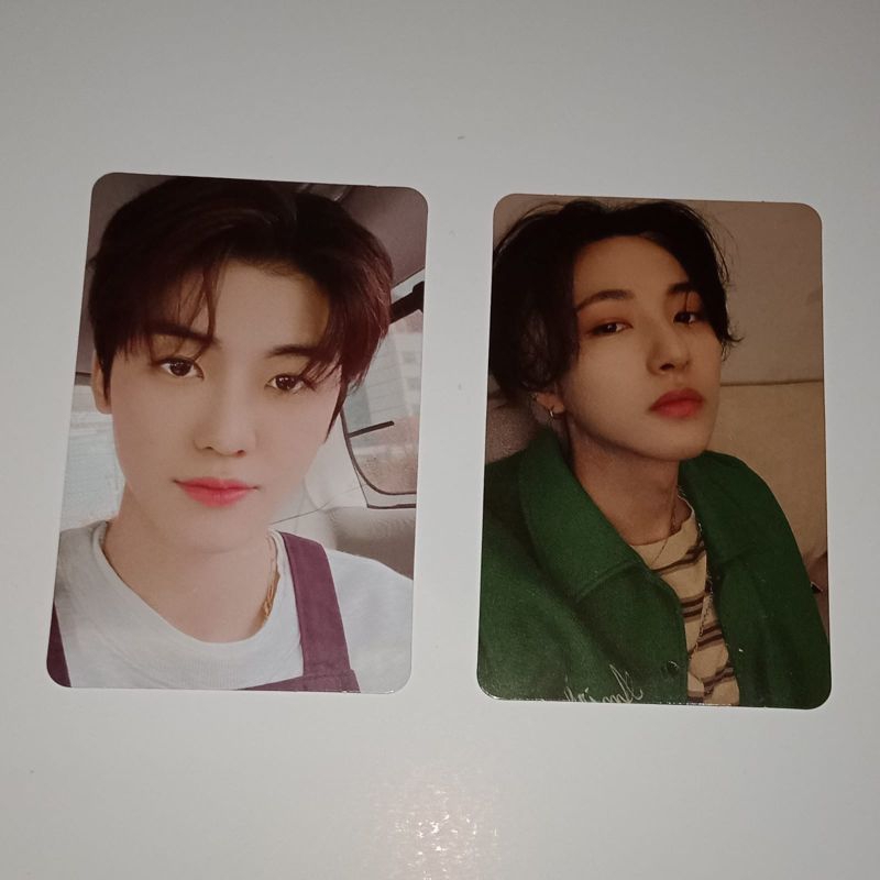 [OFFICIAL] Photocard Jaemin Cafe & Renjun Boring