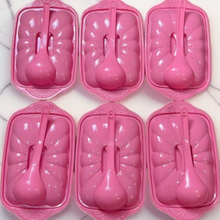 Langsung Order prasmanan set isi 6pcs free centong plastik