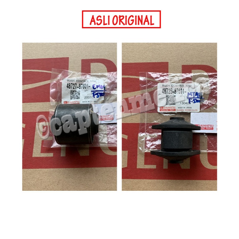 ORI Karet Bush Bus Bushing Bos Bosh Busing Arm Stabil BELAKANG DAIHATSU TARUNA EFI KARBURATOR Sayap 