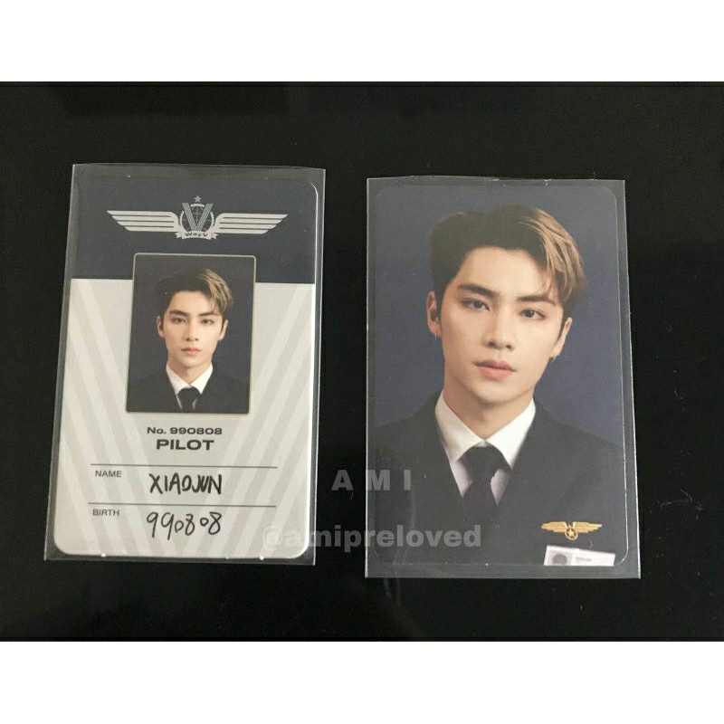 WayV Season Greeting SG 22 PC Photocard Pilot Xiaojun