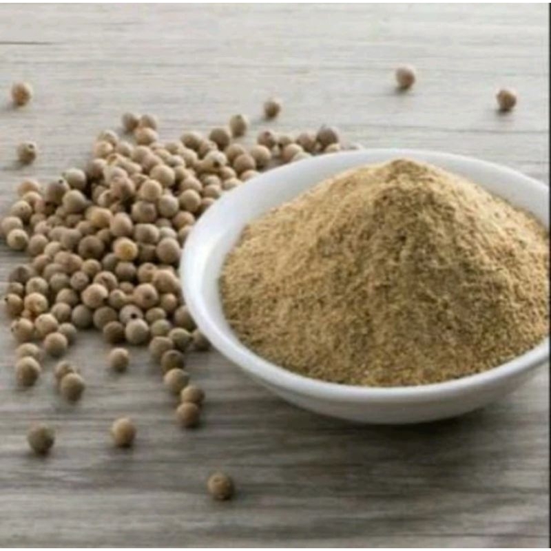 

lada merica bubuk murni 50gr white pepper powder