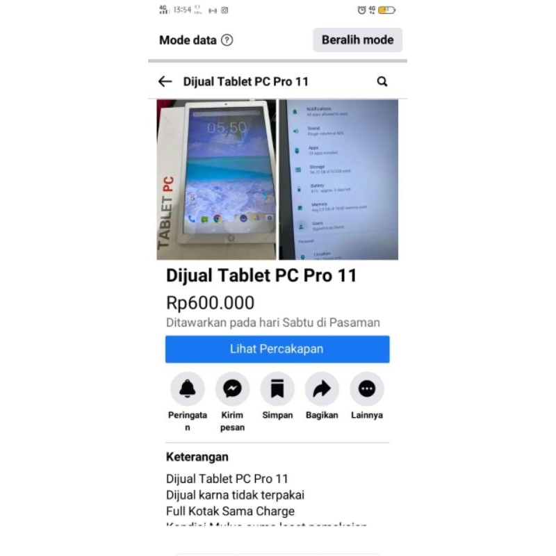 Tablet PC Pro 11