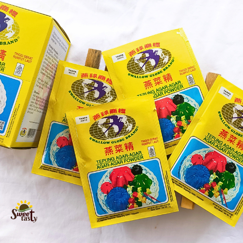 

Swallow Globe Brand Tepung Agar-Agar 7g