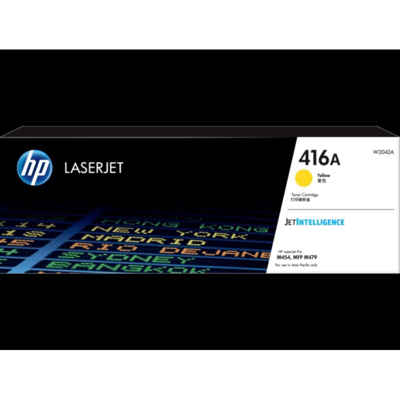 Toner hp 416 a black & colour original