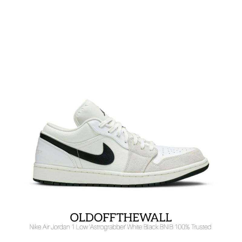 SEPATU Air Jordan 1 Low Astrograbber