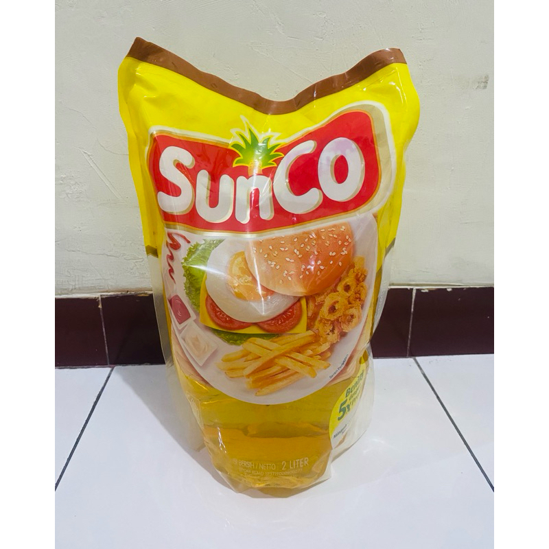 

Minyak goreng Sunco 2 liter