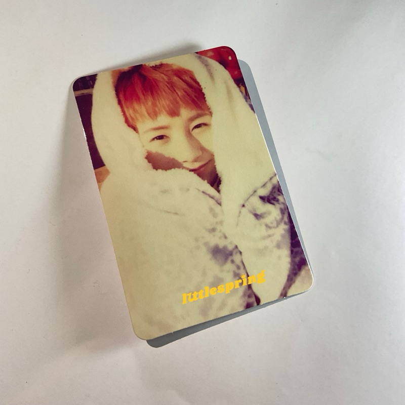 PHOTOCARD RENJUN MFAL (RENJUN SELIMUT)