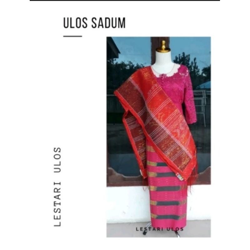Ulos Sadum/ ulos holong