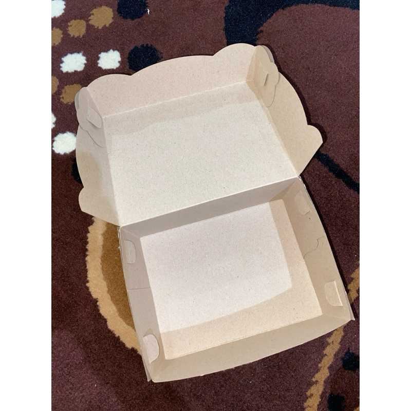

KARDUS KUE KRAFT (COKLAT)
