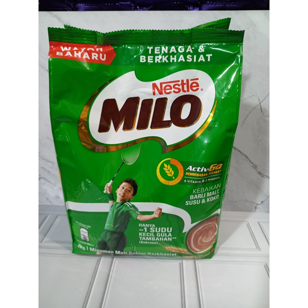 

MILO MALAY 2 KG