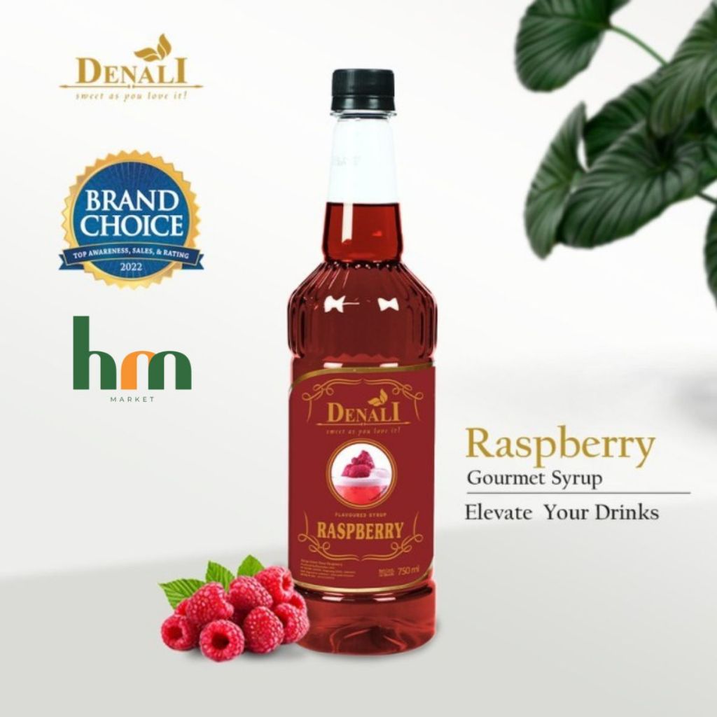 

Sirup Denali Raspberry 750ml | Syrup Raspberry Denali 750 ml