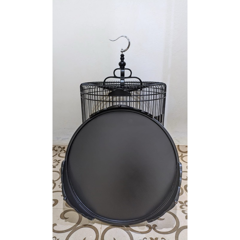 SANGKAR MURAI KAYU JATI NO 1 2 3 4 FULSET KANDANG BURUNG MURAI BATU MURAH 1 SET ANIS KACER KANDANG K