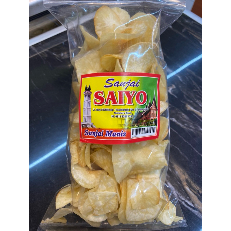 

Keripik Sanjai Manis (singkong)