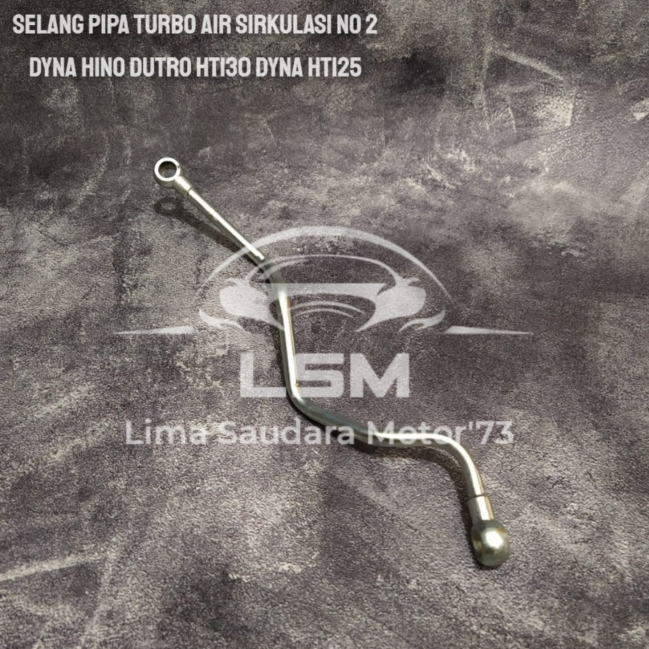 Selang Pipa Turbo Air Sirkulasi No 2 Dyna Hino Dutro HT130 Dyna HT125 N02