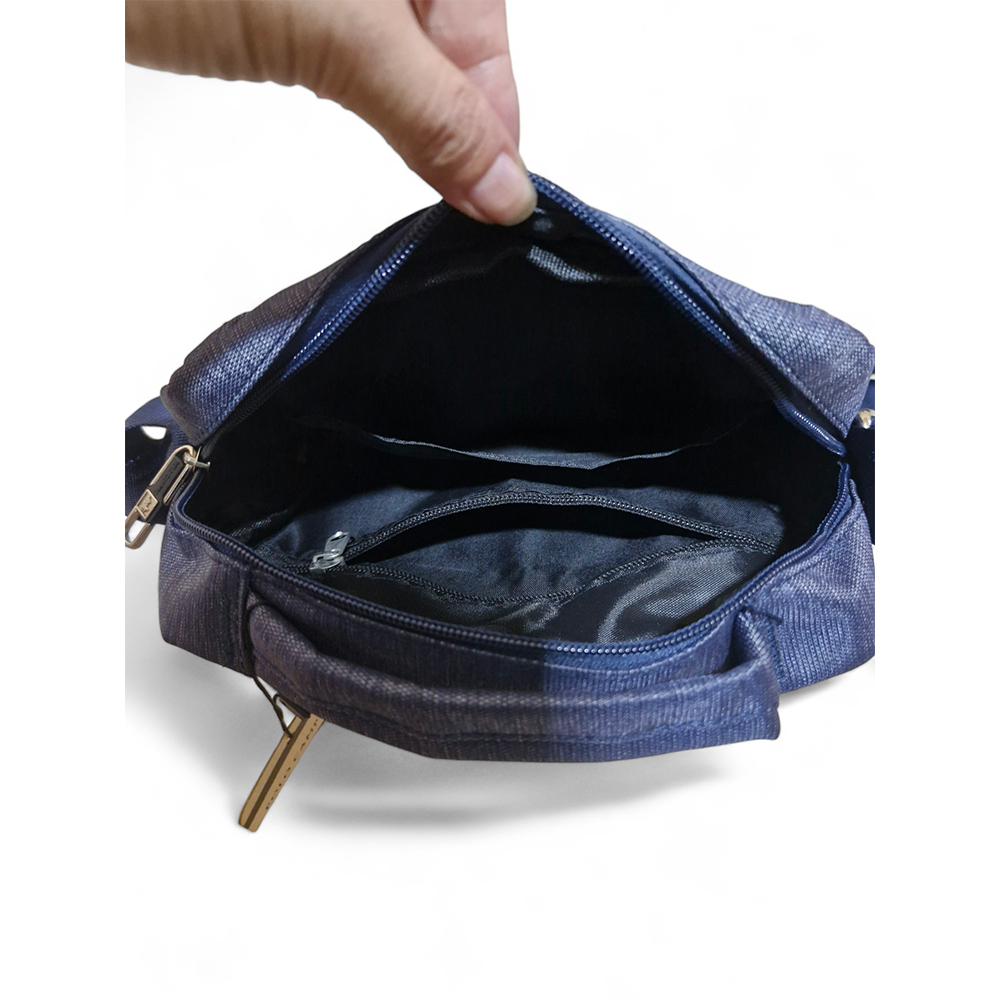 TERBARU Tas Selempang POLO CAMPRO Tebal Import Slingbag Pria Ukuran L Dan M Dengan Port USB