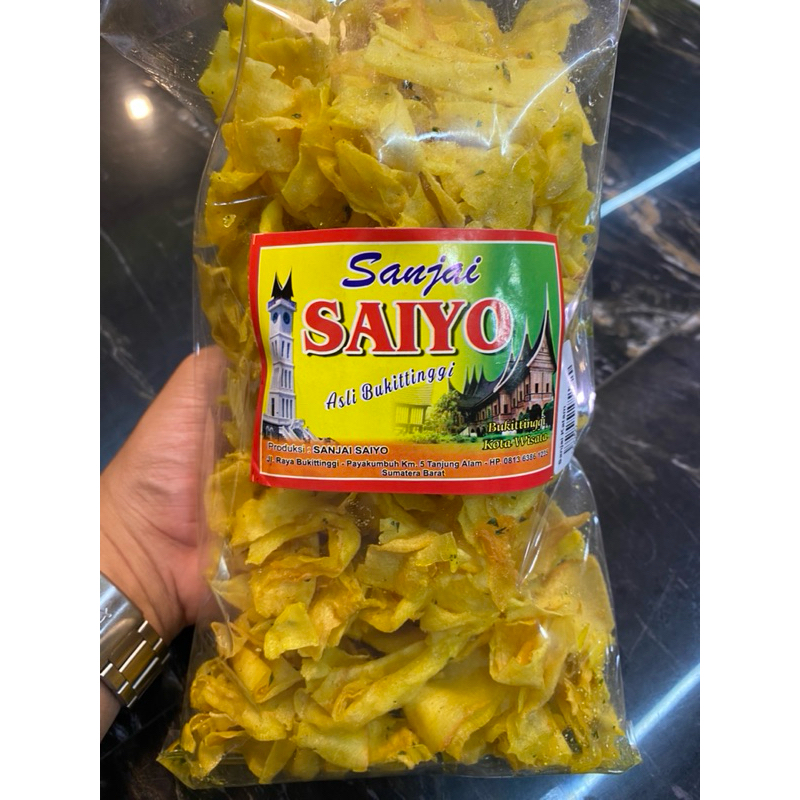 

KERIPIK SANJAI KATAM (singkong)