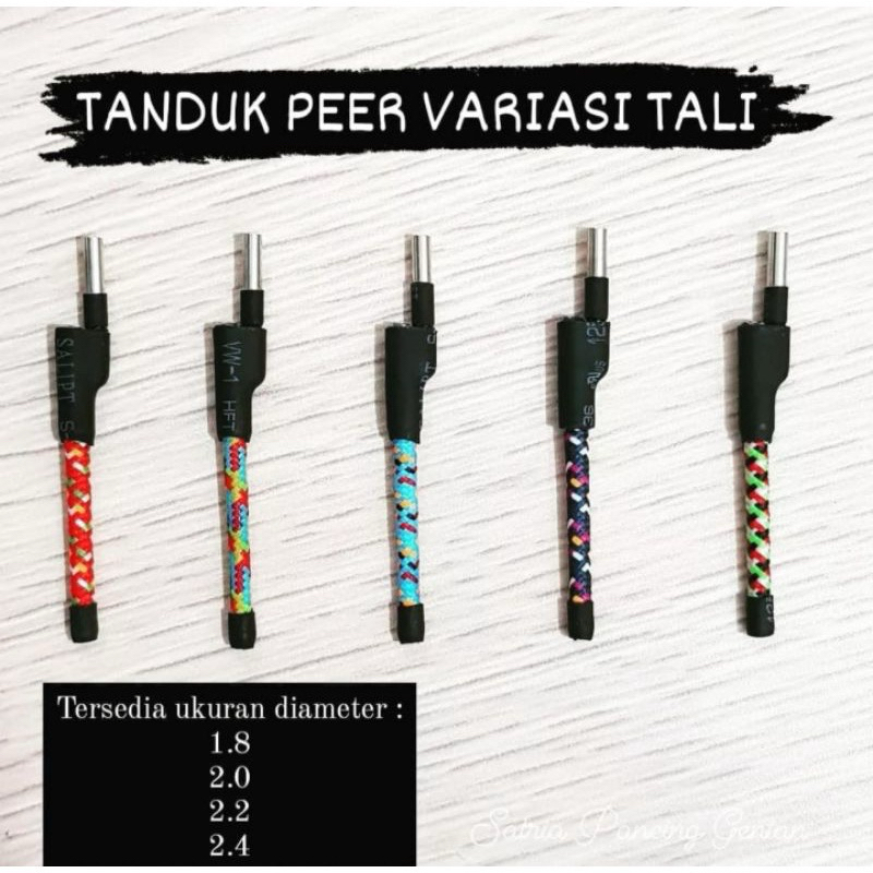 UJUNG TEGEK VARIASI TALI