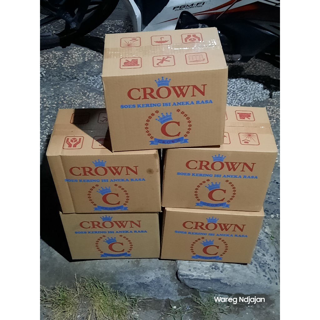 

Soes Coklat Lumer "CROWN" BEST SELLING ‼️ Pack 2Kg/Dus