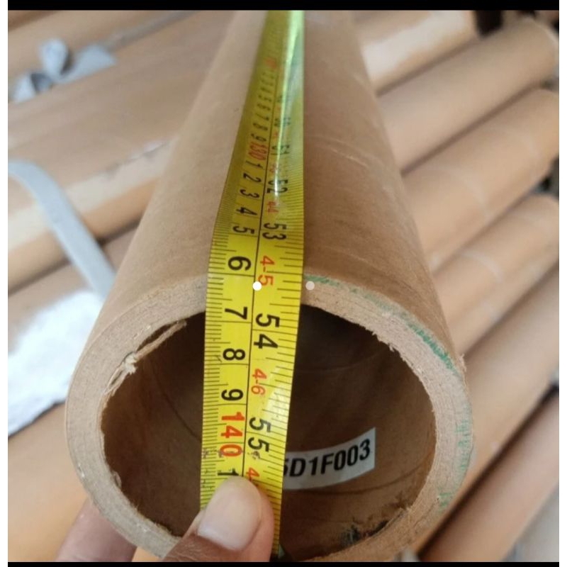 

selongsong kertas diameter 3inch panjang 100cm tebal 8mm
