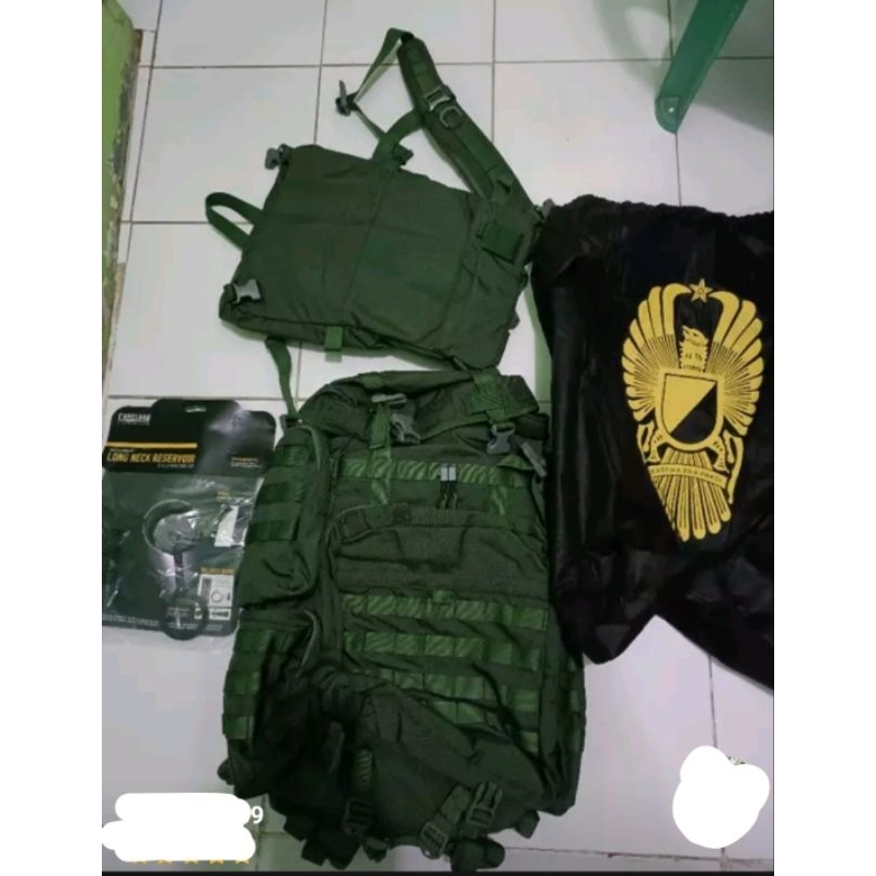 Tas kartika eka paksi / Ransel kartika eka paksi / tas tni jatah