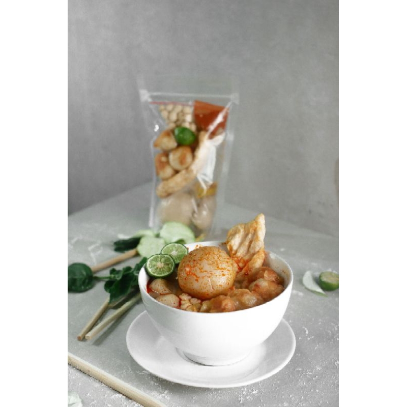 

(BEST SELLER) BAKSO ACI INSTAN ORIGINAL HOMEMADE, PEDAS NAGIH