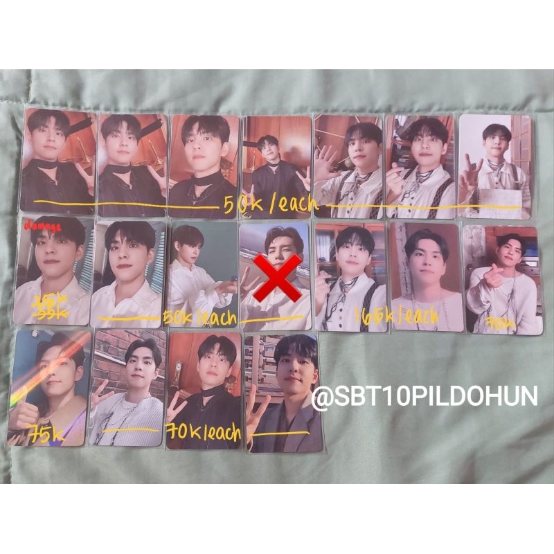 [BACA DESKRIPSI] Album Pilmography Wonpil Day6 Benefit Withdrama MMT Everline Luckydraw LD Soundwave