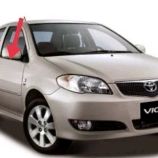 Pelipit Kaca Samping Vios Gen 1 2003 2006 Original