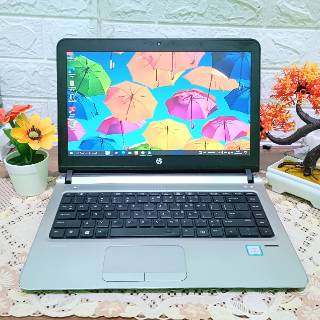 HP PROBOOK 430 G3 Core i5 6200u/RAM 8GB/SSD 256GB/Intel HD 520 1.5GB 13.3inch HD