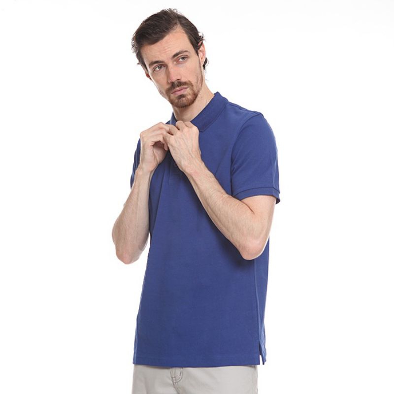 Cf.Country Fiesta Kaos kerah polos COD