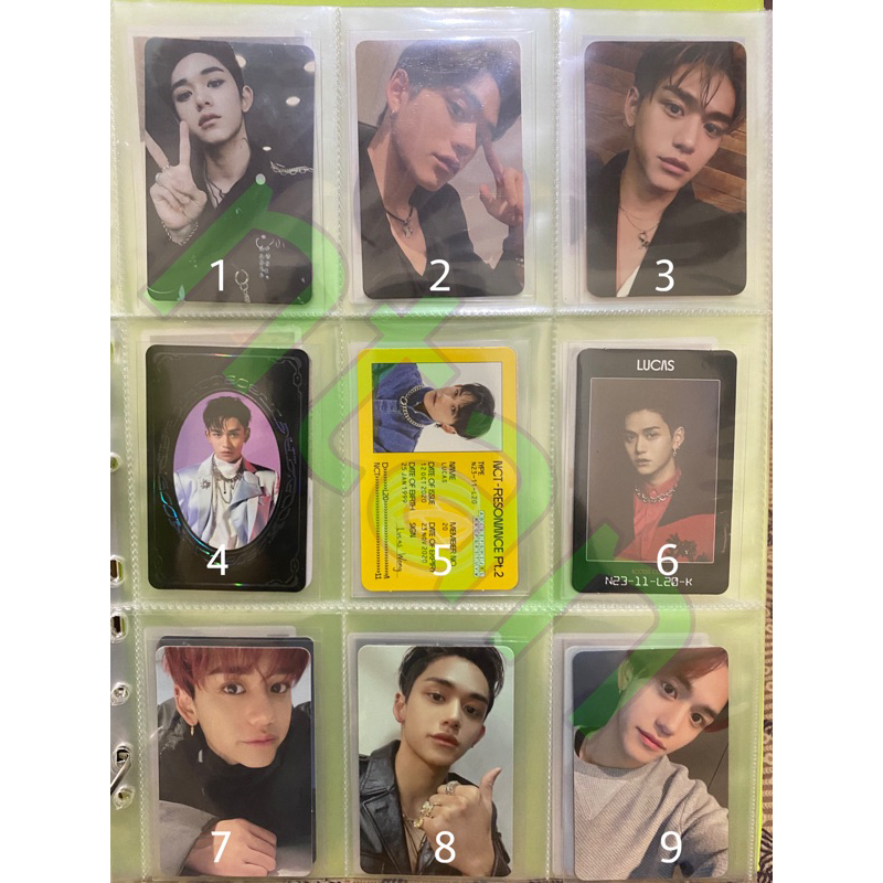 PC LUCAS OFFICIAL NCT / WAYV / SUPERM ERA