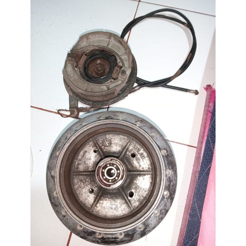 tromol TS depan original