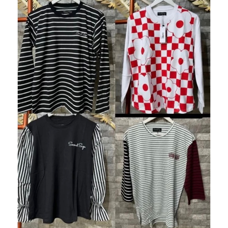 Sale kaos second sign 50 %