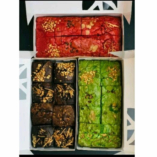 

Sabrina Fudgy Brownis