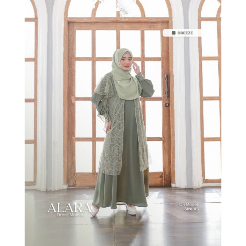 ALARA DRESS MODEL A / set outer BY SHIERAKI