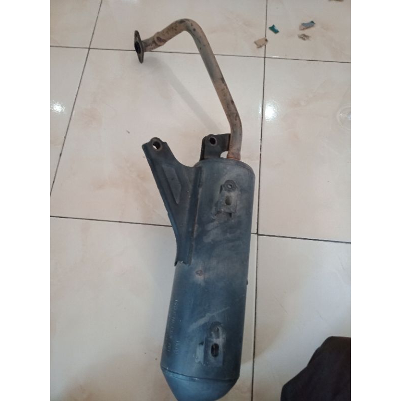 knalpot original copotan motor beat pop injeksi Scoopy esp Vario fi esp