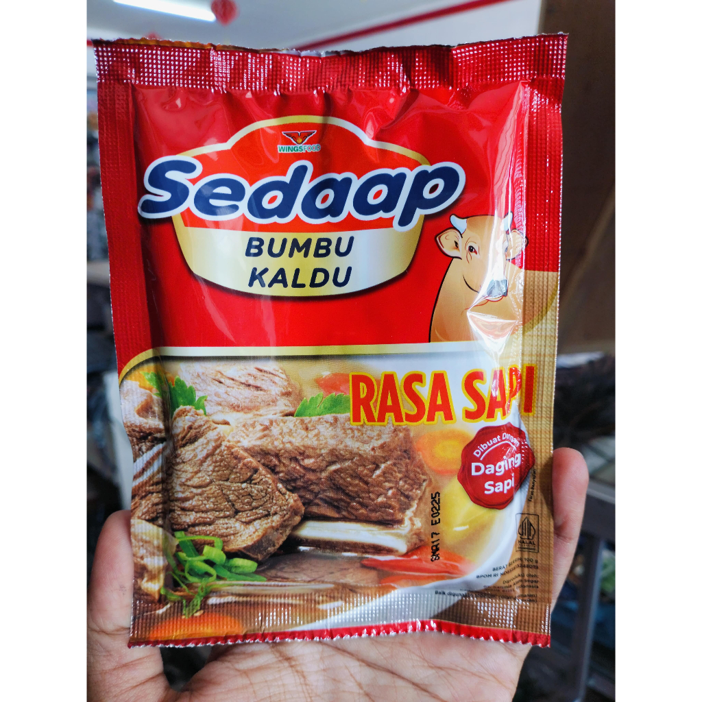 

SEDAAP BUMBU KALDU RASA SAPI 100G