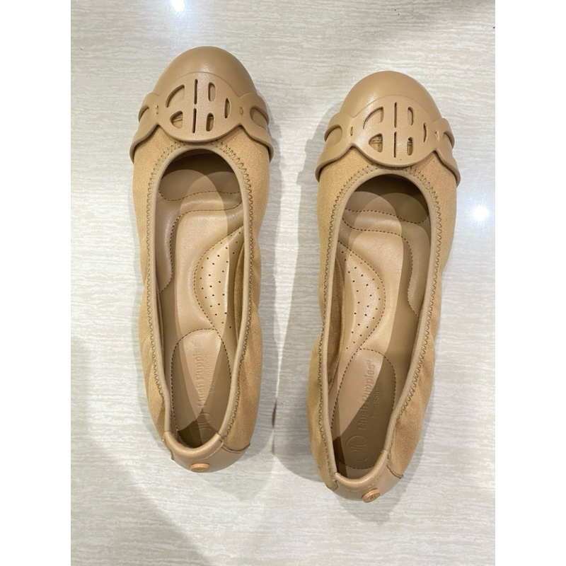 PRELOVED Hush Puppies samantha cave flat shoes