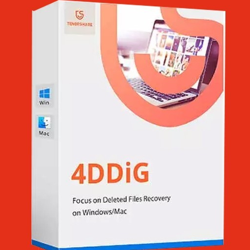 Tenorshare 4DDiG 10 (FLASHDISK)