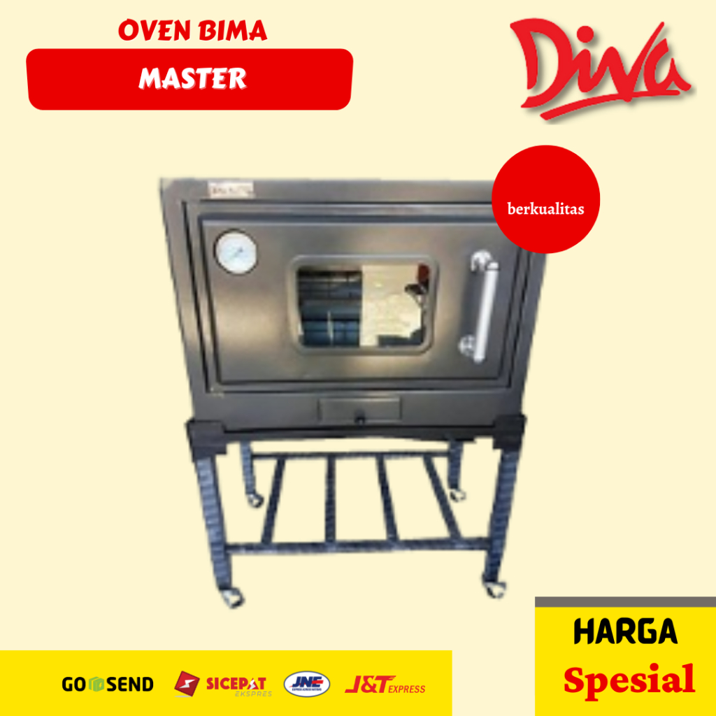 Oven Bima Master | Oven Gas Baja 8044