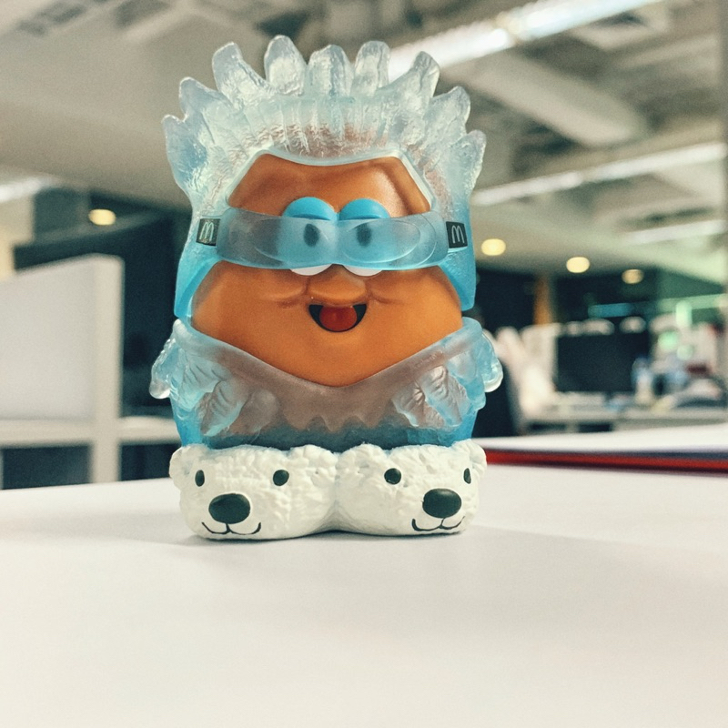 Happy Meal McDonald’s McNugget Buddies Brrrick