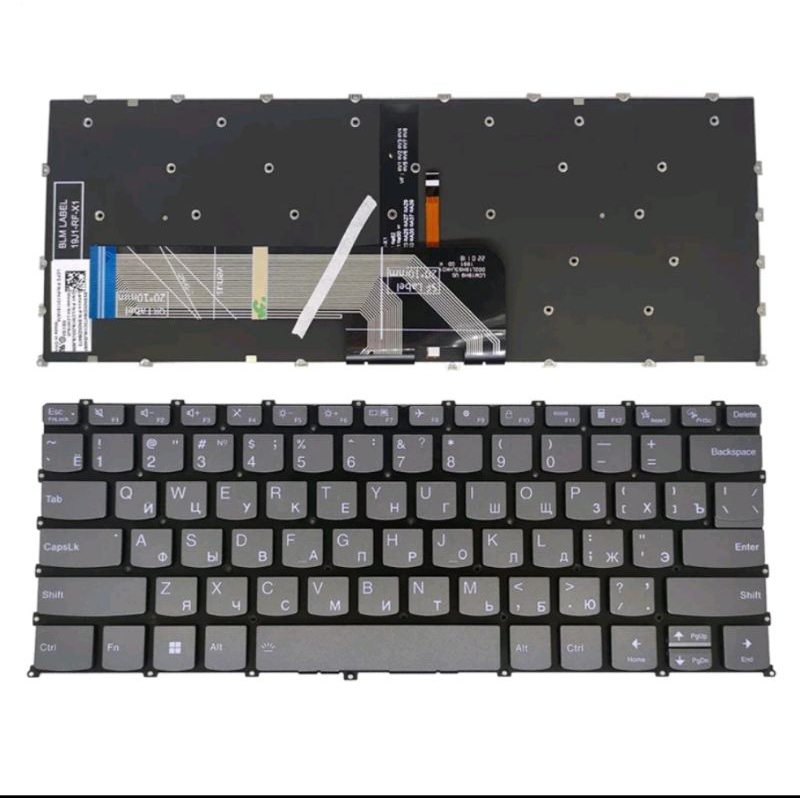Keyboard Lenovo Ideapad V14 G2 V14 G2-alc V14 G2-itl Flex 5 Backlight