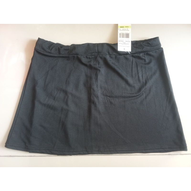 Rok Hitam Polos Lipat (PRELOVED)