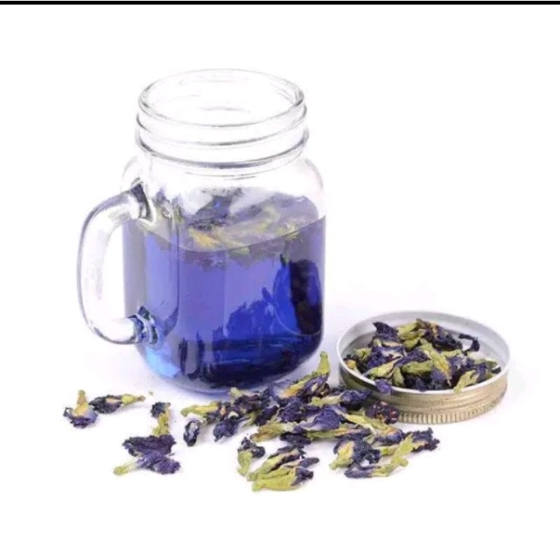 

Bunga telang kering / tea telang 100gr