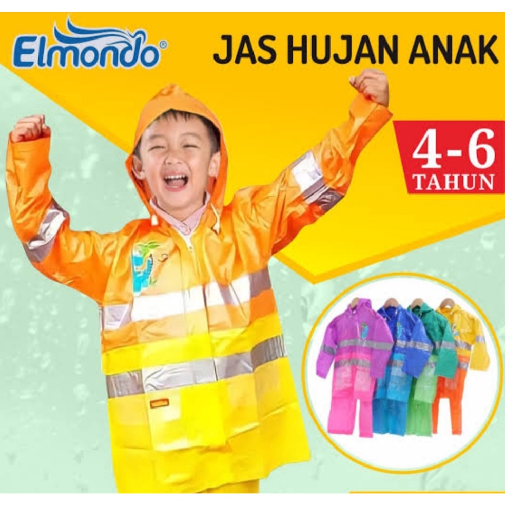 KODE Q28I JAS HUJAN STELAN ANAK 46 TAHUN