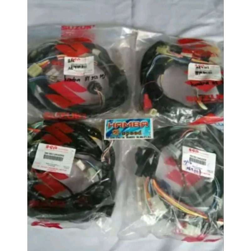 KABEL BODY SATRIA 2TAK LUMBA ORIGINAL