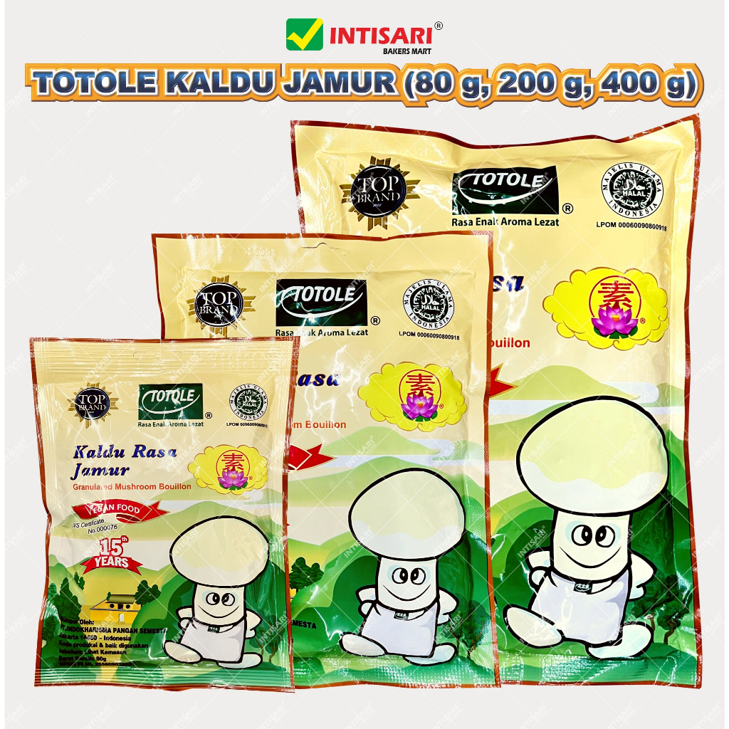 

TOTOLE KALDU RASA JAMUR (VEGAN FOOD)