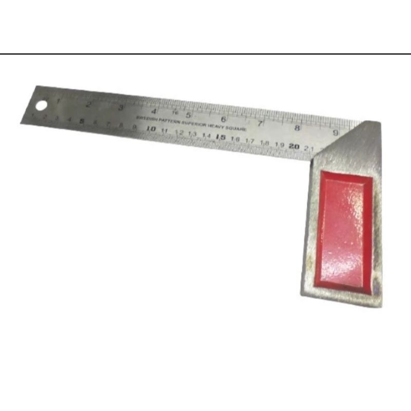 

Penggaris siku tukang / Try square 12 inch