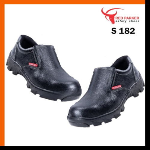 Sepatu Safety Red Parker P-182 Original - Safety Shoes Red Parker P-182 BERKUALITAS