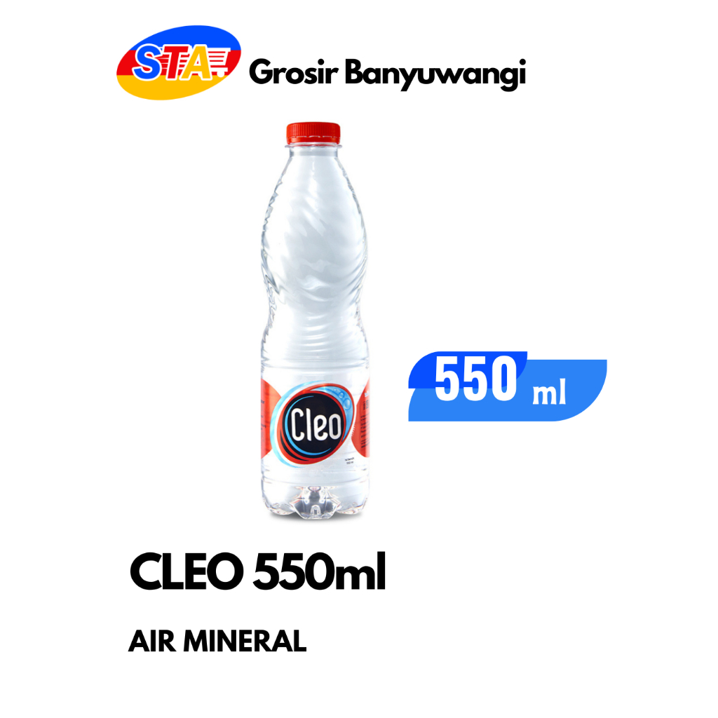 

CLEO 550ml | Air Mineral Kemasan Botol